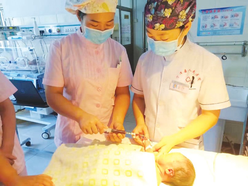 隆林各族自治县妇婴监护型护送